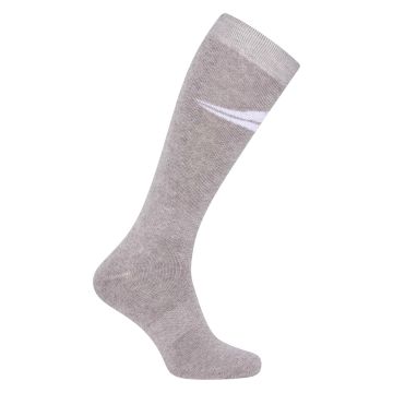 Socken ES-Lymee -  Grey melange-Silver