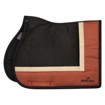 Schabracke ES-SimiLeath Striped Vielseitigkeit -  Dark Cinna
