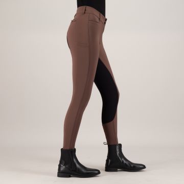 Reithose ES-Arielle GripConnect Full -  Caramel