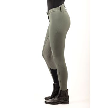 Reithose ES-Equitation Queen Diamond FullGrip -  Castor grey