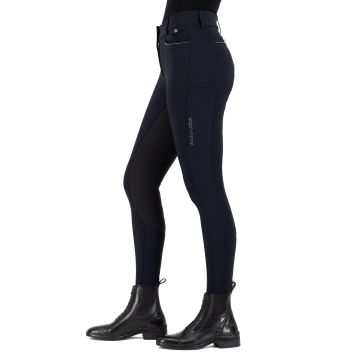 Reithose ES-Arielle GripConnect Full -  Black