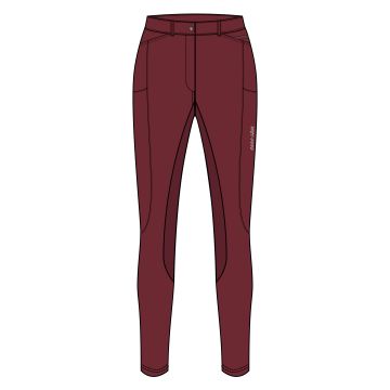 Reithose Arista Fashion Diamond Full -  Pomegranate