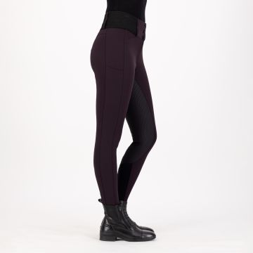 Reithose ES-Athletic leanline FullGrip -  Black Rose