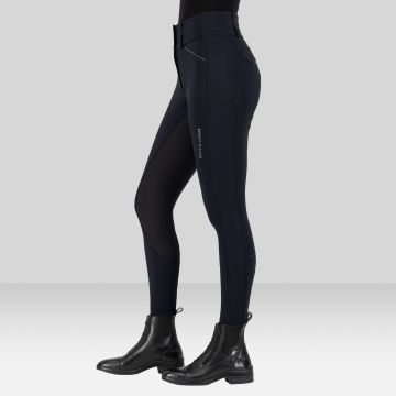 Reithose ES-Aurelia GripConnect Full -  Black