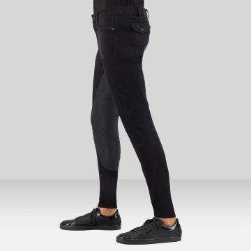 Reithose ES-Camillo Denim FullGrip -  Black