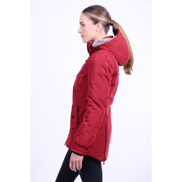 Parka ES-Lajana -  Pomegranate