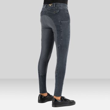 Reithose ES-Camillo Denim FullGrip -  Graphite