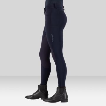 Reithose ES-Arista GripConnect Full -  Navy