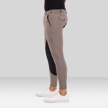 Reithose ES-Gabriel Thermaline GripConnect Full -  Tundra