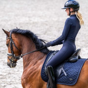Schabracke ES-Cato Dressur -  Navy