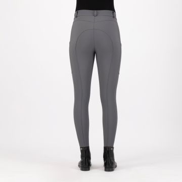 Reithose ES-Empress KneeGrip -  Magnet Grey