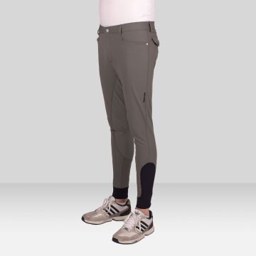 Reithose ES-Camillo FullGrip -  Castor grey