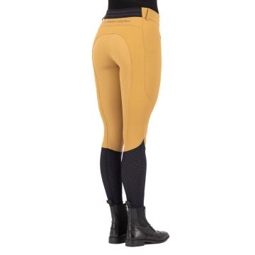 Reithose ES-Airflow FullGrip -  Sepia