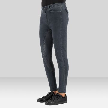 Reithose ES-Camillo Denim FullGrip -  Graphite