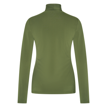 Rollkragenpulli ES-Sofia -  Olive