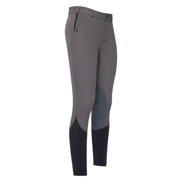 Reithose ES-Marcello KneeGrip -  Magnet Grey