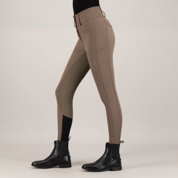 Reithose ES-Aurelia Diamond FullGrip -  Chocolate chip