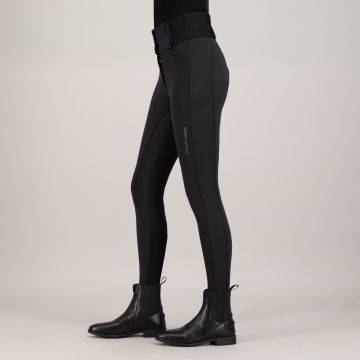 Reithose ES-Athletic leanline FullGrip -  Black