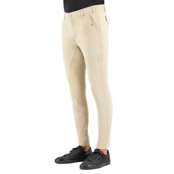 Reithose ES-Gabriel Competition GripConnect Full -  Beige