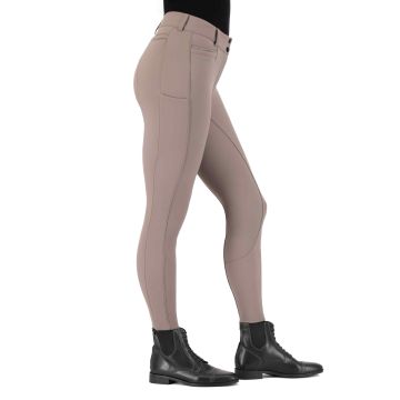 Reithose ES-Arielle GripConnect Full -  Tundra