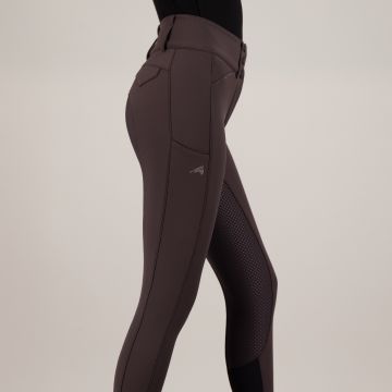 Reithose ES-Aurelia Diamond FullGrip -  Mocca 