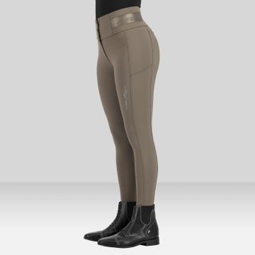 Reithose ES-Athletic Luxe FullGrip -  Stone