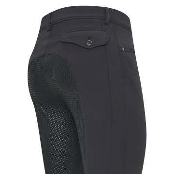 Reithose ES-Camillo So. FullGrip -  Black