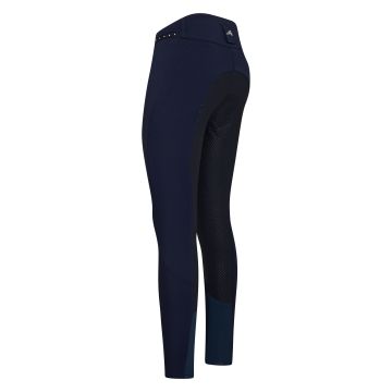 Reithose ES-Equitation Queen Diamond FullGrip -  Evening blue