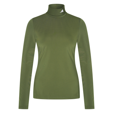 Rollkragenpulli ES-Sofia -  Olive