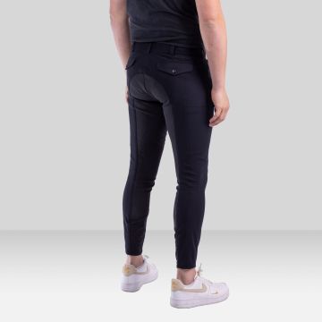 Reithose ES-Gabriel GripConnect Full -  Black