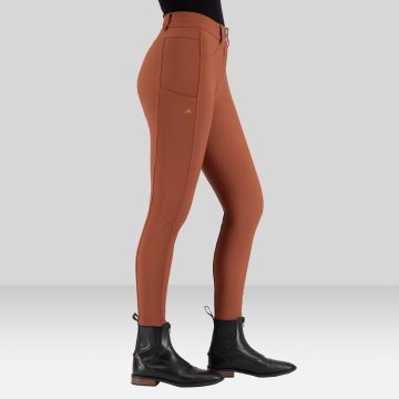Reithose ES-Empressive FullGrip -  Dark Cinna