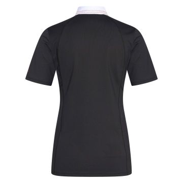 Turniershirt ES-ES-trella -  Black