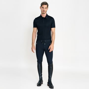 Reithose ES-Athleisuremen FullGrip -  Black