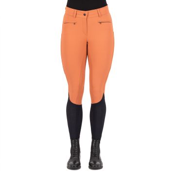 Reithose ES-Airflow FullGrip -  Cinna Bar