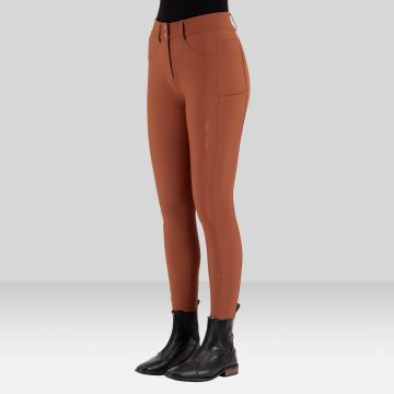 Reithose ES-Empressive FullGrip -  Dark Cinna