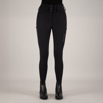 Reithose ES-Aurelia Diamond FullGrip -  Black
