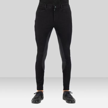 Reithose ES-Camillo Denim FullGrip -  Black