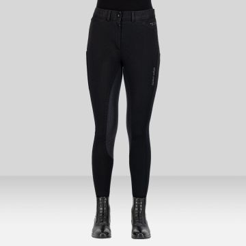Reithose ES-Arista Denim FullGrip -  Black