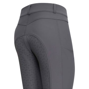 Reithose ES-Empress FullGrip -  Magnet Grey