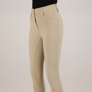 Reithose ES-Aurelia Competition GripConnect Full -  Beige