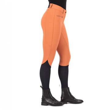 Reithose ES-Airflow FullGrip -  Cinna Bar