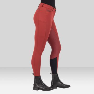 Reithose Arista Fashion Diamond FullGrip -  Pomegranate