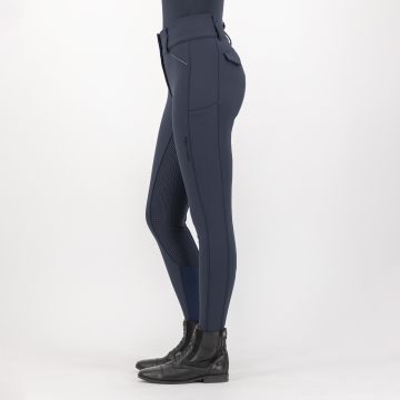 Reithose ESAurelle diamond FullGrip -  Navy