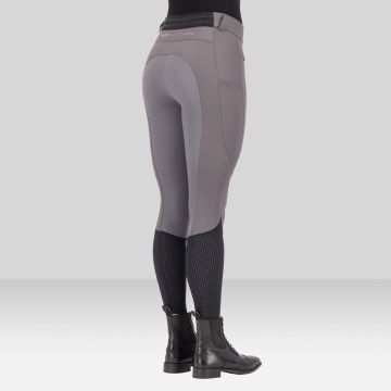 Reithose ES-Airflow FullGrip -  Magnet Grey