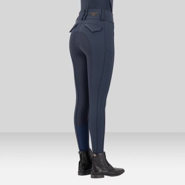 Reithose ES-Aurelia Diamond FullGrip -  Navy