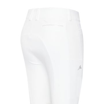 Reithose ES-Arielle Competition GripConnect Knee -  White 