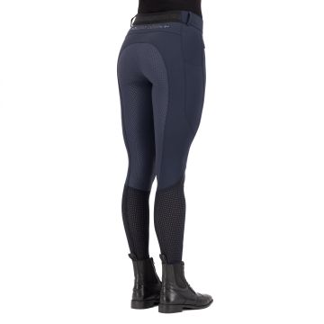 Reithose ES-Airflow FullGrip -  Navy