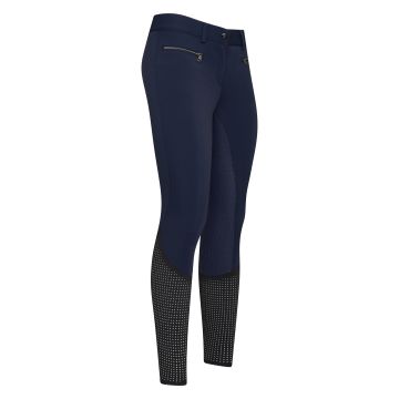 Reithose ES-Airflow FullGrip -  Evening blue