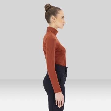 Rollkragenpulli ES-Sofia -  Dark Cinna