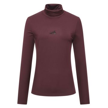 Rollkragenpulli ES-Sofia -  Black Rose